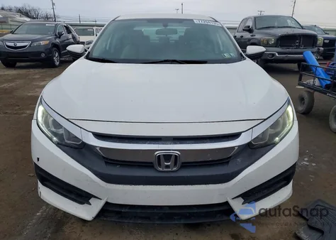 2018 Honda Civic Lx из США, поврежденный, VIN 2HGFC2F50JH506653